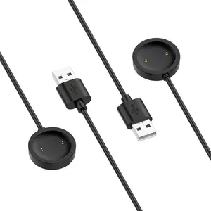 สายชาร์จ USB สำหรับนาฬิกาอัจฉริยะ Xiaomi <span class=keywords><strong>Mibro</strong></span> <span class=keywords><strong>X1</strong></span>/Lite/<span class=keywords><strong>Mibro</strong></span> รุ่น Color Sport พร้อมแท่นชาร์จไฟฟ้า - Product Image 1