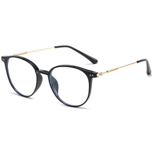 Maidis Artistic Round <b>Frame</b> Anti Blue Light Glasses TR90 Full <b>Frame</b> Unisex Eyeglasses <b>Frames</b> - Product Image 5