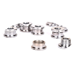 Tornillo de Gancho para Desviador Trasero, Acero Plateado, 9 Velocidades, Pieza Duradera para Bicicleta - Product Image 2