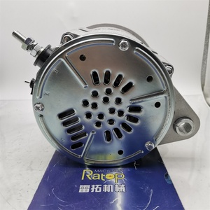 เครื่องกำเนิดไฟฟ้ากระแสสลับสำหรับรถขุด 8PK 24V 95A รุ่น 169-3345 1693345 สำหรับเครื่องยนต์ C9 - Product Image 3