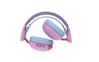 Casque sans fil supra-auriculaire Hi-Fi pour enfants OEM, réduction active du bruit (ANC), étanche IPX-6, 5.3 RGB DJ Sports Aviation