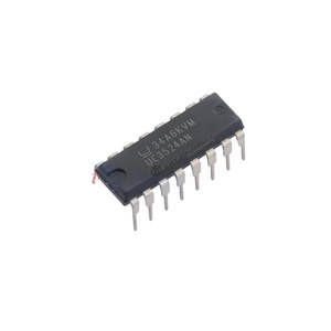 Circuito Integrado UC3524AN, Controlador PWM PDIP-16, Chip de Gestión de Energía UC3524AN - Product Image 1