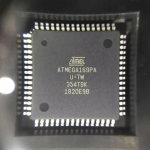 SACOH ATMEGA169PA-AU hochwertige Original elektronische Komponenten Lieferanten ATMEGA169PA-AU - Product Image 1