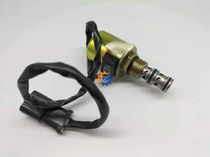 Piezas OEM para Excavadora PC200-6 PC210-6 PC220-6 D575A-2, Válvula Solenoide Eléctrica 20Y-60-22121 20Y-60-22123 - Product Image 3