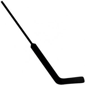 Top Model Custom Brand Plastic <b>Goalie</b> <b>Stick</b> with One-piece Construction and Custom Logo for Ice <b>Hockey</b> Training Equipment - Product Image 1