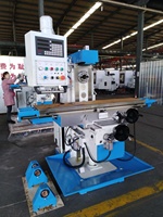 XL6136CL China DRO Universal fräsmaschine zum Zer spanen
