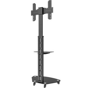 حامل أرضي متحرك من الألومنيوم للتلفزيون وشاشة LCD محمولة على Vesa وعربات العجلات - Product Image 4