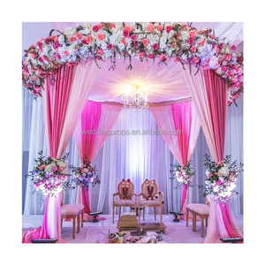 Aluminum Backdrop <strong>Stand</strong> <strong>Pipe</strong> and Drape Backdrops for Wedding and Events - Product Image 1
