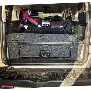 Sistemas de Cajones Modulares Hechos a Medida, Cajón con Ruedas VRD4X4 FJ 4WD, Cajón Trasero para Automóvil de Gran Capacidad de Almacenamiento y Alta Calidad - Product Image 2