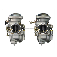 Moto Carburateur Carb Pour Suzuki GN250 GN300 Dr250 Pour Yamaha Sr250 Roketa Jianshe JS400-7 Hensim HS400 Scout 300CC-400CC C