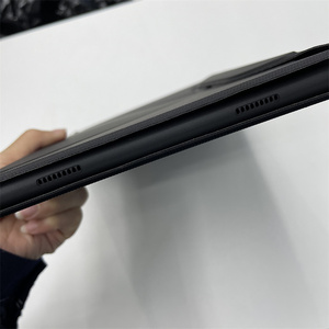 Étui pour tablette avec support triangulaire, clavier magnétique sans fil, housse de protection pour <span class=keywords><strong>Samsung</strong></span> <span class=keywords><strong>Galaxy</strong></span> <span class=keywords><strong>Tab</strong></span> <span class=keywords><strong>A7</strong></span> Sm-t500 Sm-t505 10,4 pouces - Product Image 5
