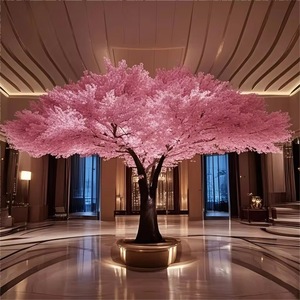 Pohon Sakura Buatan Besar dari Fiberglass untuk Dekorasi Pesta Pernikahan di Luar Ruangan Restoran Grosir - Product Image 1