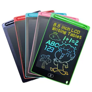 Customization Children's Writing Tablet 8.5 Inch Electronic LCD Graphic Drawing Board Multi Color Digital Writing