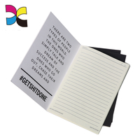 Cuaderno Softcover de ventas de fábrica Impresión de pedidos a granel Cuaderno de costura de sillín