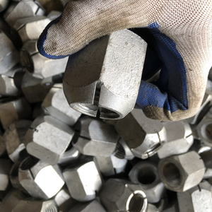 Verzinkte warm gewalzte Gewindes tahl stange Fels ankers tange für den Tunnel bau - Product Image 6