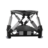 Simulador de Vuelo con Plataforma de Movimiento 6DOF Hexapod, Venta Directa de Fábrica, Personalizado, Alta Precisión