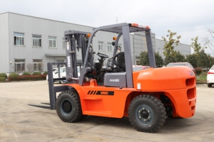 Montacargas Diésel de 8 Toneladas a Precio Competitivo, CPCD 80, Equipo de Manipulación de Materiales, Montacargas Diésel de 8000 kg - Product Image 4