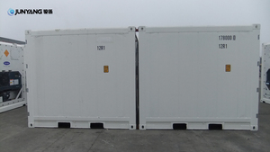 Mini Refrigerador Thermo King, Contenedor Refrigerado de 10 pies, Cámara Frigorífica de Acero Corten para Almacenamiento, Disponible en Australia y Sudamérica - Product Image 3