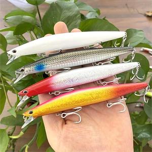 Leurre de pêche Big Sinking Minnow 26g, pour brochet et brochet, en tungstène artificiel - Product Image 1