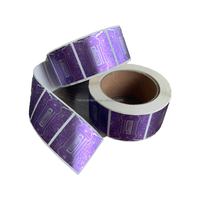 Étiquettes en vinyle mat doré imperméables personnalisées Haoxuan Factory, vente en gros d'étiquettes adhésives métalliques pour l'emballage