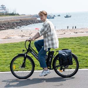 Hiệu Suất Cao Rk8s 26 Inch Chất Béo Lốp Nhôm Khung Xe Đạp Điện Sidecar Giữa Ổ Đĩa Trọng Lượng Nhẹ Leo Núi Ebike Cho Bán - Product Image 6