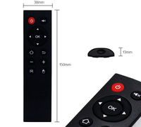 2020 Universal 2,4G LCD de Control remoto LED Smart TV Control remoto Universal controlador en Stock Control inalámbrico receptor USB
