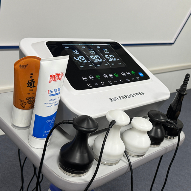 Portable Electric Bio Current Massager Vitality Meridian Machine Guasha Masajeador for Back Pain