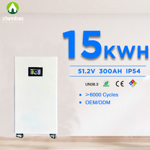Sistema de Almacenamiento de Energía Doméstico Todo en Uno Zhentuo, Batería de Litio LiFePO4 de 5kWh, 10kWh, 15kWh, Generador de Energía Solar, Garantía de 12 Años, IP66 - Product Image 1