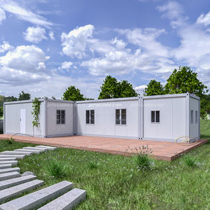 Casa de playa prefabricada moderna ecológica, <span class=keywords><strong>precio</strong></span> de contenedor CE hecho de panel sándwich para aplicación de hotel - Product Image 4
