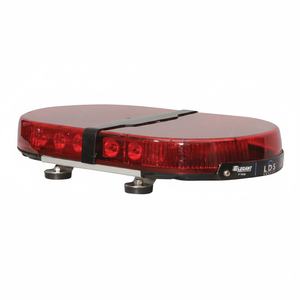 แถบไฟขนาดเล็กแบบแม่เหล็กหรูหรา-K-K E-1151 ileritraffic (สีแดง-สีแดง) ไฟเตือนด้านบนของยานพาหนะขนาด51x21x7.6ซม. - Product Image 2