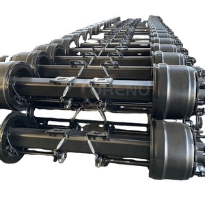 Fournisseur direct d'usine, essieu américain 13 tonnes, pièces de semi-remorque, essieu de camion lourd, OEM personnalisé - Product Image 1
