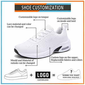 Chaussures de marche pour femmes Artlea avec soutien de la voûte <span class=keywords><strong>plantaire</strong></span>, empeigne en maille, <span class=keywords><strong>semelle</strong></span> extérieure en caoutchouc, pour fasciite <span class=keywords><strong>plantaire</strong></span>, baskets tendance, soulagement de la <span class=keywords><strong>douleur</strong></span> au pied - Product Image 2