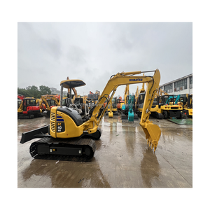 Excavatrice sur chenilles Komatsu PC40, capacité de la benne de 0,20 m³, puissance de 30 kW, poids de 4500 kg, classe d'excavatrice de 4,5 tonnes - Product Image 6