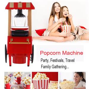 آلة صنع الفشار بالهواء الساخن السريع، بشعار حسب الطلب، 110 فولت 220 فولت، ماكينة فشار أوتوماتيكية بالهواء الساخن صغيرة للاستخدام المنزلي ومحمولة - Product Image 4