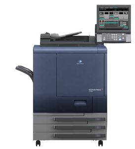 Equipo de Oficina Usado Konica Minolta Bizhub Pro C7000, Fotocopiadora de Alta Velocidad A3/A4 con Función de Impresión de Producción y Función de <span class=keywords><strong>Fax</strong></span> Opcional - Product Image 1