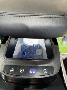 Boîte de rangement électrique avec réfrigérateur à compresseur pour console centrale <span class=keywords><strong>Mercedes</strong></span> Benz Vito Vclass W447 V250 V300 Mpv - Product Image 3