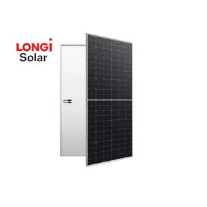 คลังสินค้าสหภาพยุโรป350-550วัตต์แผงโซลาร์เซลล์แผงวงจรโมดูล Longi Sundech ja Tsun สำหรับใช้ในบ้านเพิ่มสต๊อก - Product Image 2