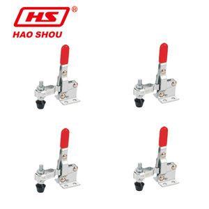 แคลมป์แนวตั้ง Hao Shou รุ่น HS-102-B แบบปรับมุมด้วยมือ สำหรับใช้ในโรงงาน - Product Image 1