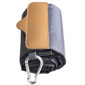 Sacs à provisions pliants réutilisables portables écologiques Sacs à rouleau <span class=keywords><strong>de</strong></span> printemps <span class=keywords><strong>de</strong></span> grande capacité Logo personnalisable Supermarché en gros - Product Image 3