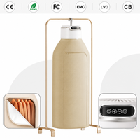 Séchoir à linge électrique pliable, petit séchoir à vêtements compact et portable