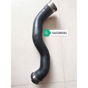 Manguera de radiador Benbaochi de 580 mm de goma con pared de 5 mm de espesor para sistema de refrigeración de automóviles, número de pieza de repuesto 1665280582 - Product Image 1
