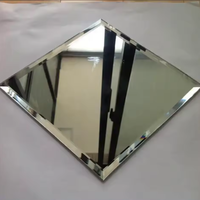 Grande feuille de verre flotté argenté pour miroir de salle de sport, applications de construction et solaires - Meilleur prix du fabricant