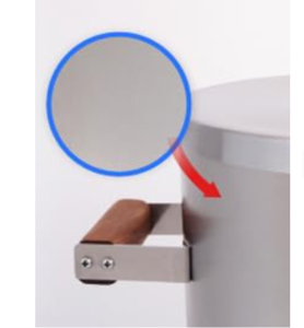 เตาบาร์บีคิวถ่านแบบพกพา DA Dinithron สำหรับใช้งานกลางแจ้ง - เตาไฟสแตนเลสทันสมัยสำหรับตั้งแคมป์และงานปาร์ตี้ - Product Image 3