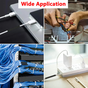 Kit pelindung lengan kabel kawat, tabung panas menyusut, tebal, termoretactil dapat menyusut, 3:1 - Product Image 4