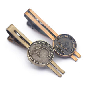 Wholesale Custom Premium Metal Logo <strong>Clip</strong> <strong>on</strong> <strong>Tie</strong> Plated Gold Silver <strong>Tie</strong> Bars Fashion Luxury <strong>Tie</strong> <strong>Clips</strong> - Product Image 4