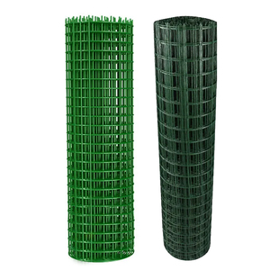 Panneau de clôture en treillis métallique soudé <span class=keywords><strong>Holland</strong></span> Euro Clôture à maillons de chaîne en acier revêtue de PVC pour l'agriculture pour portail et treillis - Product Image 6