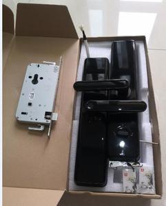 Cerradura Inteligente SinovoTEC FM-590pro para Puerta de Madera/Acero, Huella Digital, Llave RFID, Wi-Fi, Aplicación Tuya, Seguridad Grado C, Tarjeta de Memoria, 1 Año de Garantía - Product Image 5