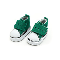 Vente chaude Personnalisé 1/6 BJD 5cm Accessoires Toile Chaussures Mini Jouet Tactile Attache Elfe Poupées Baskets 20cm Poupées Accessoire