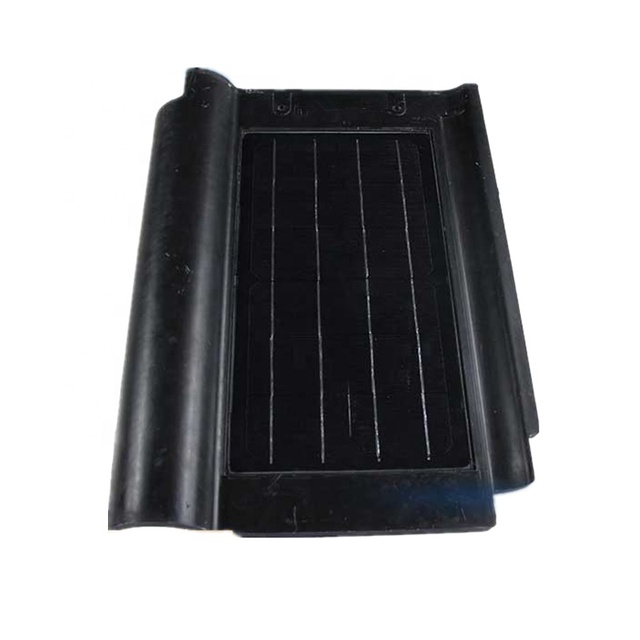 Lightweight BIPV Solar Panel Roof Tiles