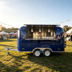 Food Truck Personalizzato per Vendita Ambulante, Carretto per Fast Food con Finestra di Servizio - Product Image 2